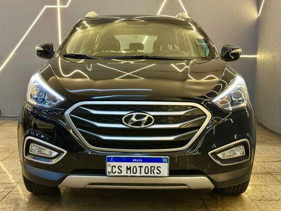 HYUNDAI IX35 2.0 MPFI GL 16V FLEX 4P AUTOMÁTICO